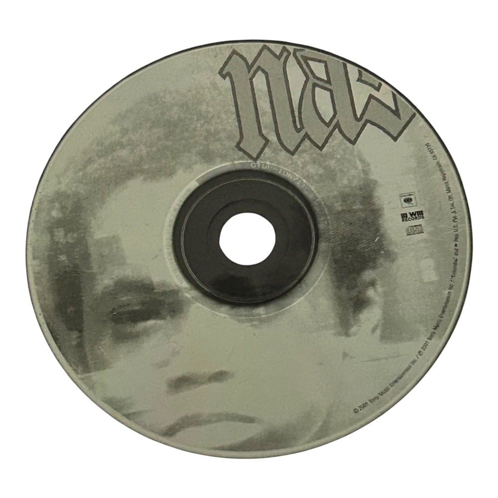 Nas Nas Self Titled Loose CD Hip Hop Rap